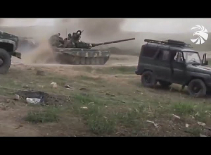 Կապ տվեցին, որ ձախ կողմում հակառակորդը հաջողություններ ունի ու առաջխաղացում ա սպասվում