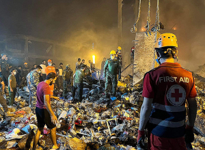 Красный Крест предоставил финансовое содействие пострадавшим при взрыве в «Сурмалу»