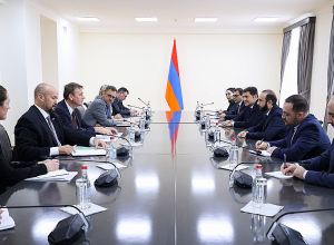Արարատ Միրզոյանն ընդունել է ԵՄ տեխնիկական գնահատման առաքելության անդամներին