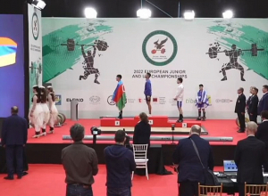 20-ամյա ծանրորդ Ռաֆիկ Մինասյանը բրոնզե մեդալ է նվաճել Եվրոպայի առաջնությունում