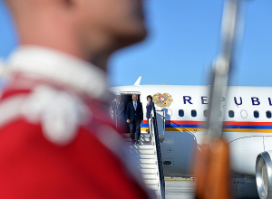 Նախագահ Վահագն Խաչատուրյանը պետական այցով ժամանել է Բուլղարիայի Հանրապետություն