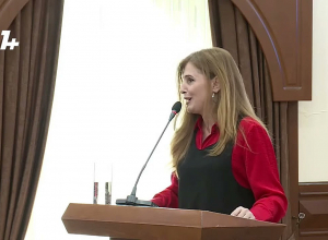 Պարոն Ավինյան, ինչո՞ւ եք պպզում էստակադայի վրա․ սիրուն չի․ Աբգարյան