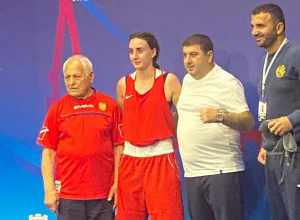 Սոնա Հարությունյանը մտավ կիսաեզրափակիչ և ապահովեց առաջին մեդալը. բռնցքամարտի ԵԱ