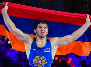 Մալխաս Ամոյանը` ըմբշամարտի աշխարհի երիտասարդների չեմպիոն