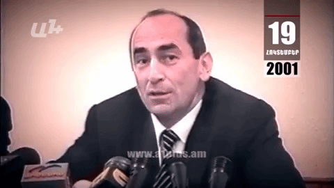 Календарь. 19 октября: Кочарян отдельно обратился к директору Араратского цементного завода Араму Саркисяну