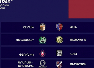 Հայտնի են ֆուտբոլի ՀՀ գավաթի 1/4 եզրափակչի զույգերը