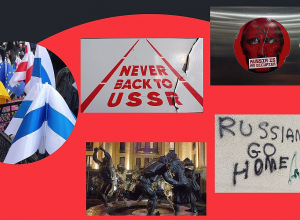 Թբիլիսին հայ լրագրողի տեսախցիկում