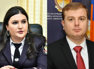 Դատարանը բավարարել է դատավոր Արուսյակ Ալեքսանյանին և փաստաբան Էրիկ Ալեքսանյանին կալանավորելու միջնորդությունները