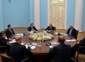 ԵԱՏՄ անդամ երկրների վարչապետերը նախագահականում էին