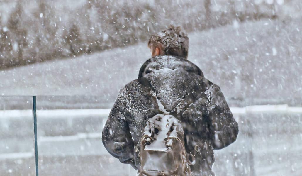 wet snow 4298752