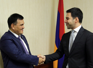 С делегацией налоговой службы Кыргызстана обсуждался опыт Армении по электронным услугам