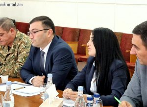 Представители ОБСЕ посетили приграничный населённый пункт Сюникской области