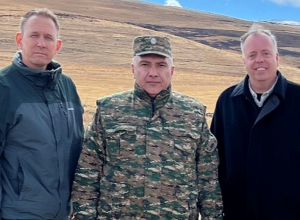 Директор офиса Госдепартамента по вопросам Кавказа и региональных конфликтов посетил Варденис и Сотк