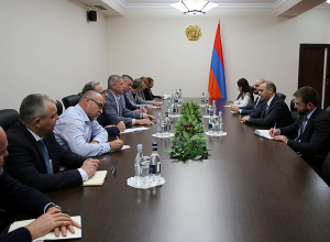 Армен Григорян представил членам миссии ОБСЕ по оценке потребностей последствия агрессии Азербайджана
