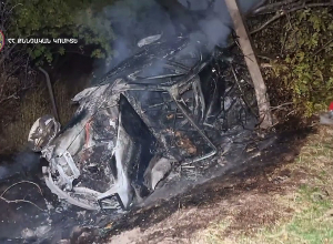 Մահվան ելքով ճանապարհատրանսպորտային պատահար Օշական Աշտարակ ավտոճանապարհին