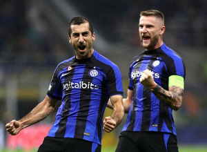 Մխիթարյանը բացեց գոլերի հաշիվը. «Ինտերը» ջախջախեց «Վիկտորիային»