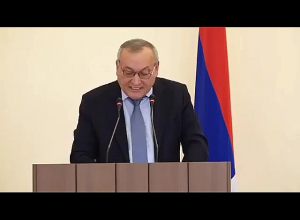 Հանրահավաքի օրակարգը ներքաղաքական հարցեր չի պարունակում. Արցախի ԱԺ նախագահ
