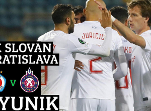«Սլովան» - «Փյունիկ». Կոնֆերենցիաների լիգայի 5-րդ տուր. ՈՒՂԻՂ