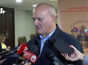 Брифинг Вигена Акопяна: ПРЯМОЙ ЭФИР