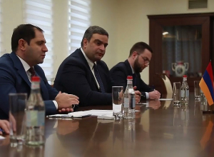 Սուրեն Պապիկյանն ընդունել է ՀՀ-ում Ավստրիայի Հանրապետության արտակարգ և լիազոր դեսպանին