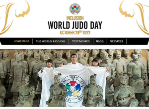 Հոկտեմբերի 28–ը՝ ձյուդոյի համաշխարհային օր