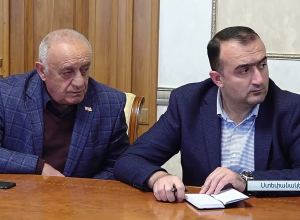Արցախի նախագահը հանդիպել է ԱԺ քաղաքական ուժերի ներկայացուցիչների հետ
