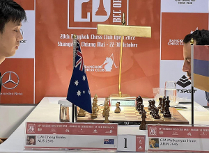 Հայաստանի շախմատիստը 3-րդ տեղն է գրավել Բանգկոկի մրցաշարում