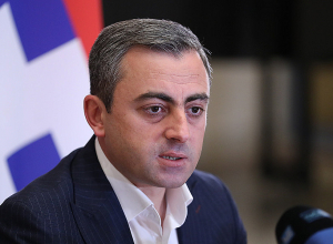 Пресс-конференция Ишхана Сагателяна: ПРЯМОЙ ЭФИР