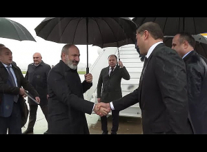 Նիկոլ Փաշինյանն աշխատանքային այցով ժամանել է Սոչի