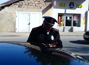 27 транспортных средств перемещены на особо охраняемую территорию