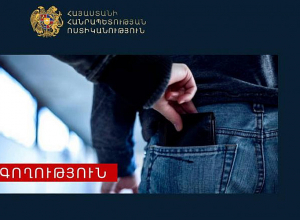 Օդանավակայանում գողացել էր դրամապանակ, մեջը՝ մոտ 5000 դոլար
