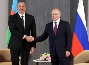 В Сочи началась встреча Владимира Путина и Ильхама Алиева