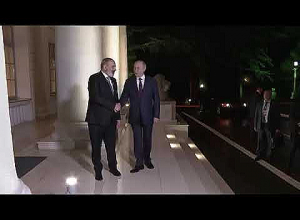 Владимир Путин проводил Никола Пашиняна