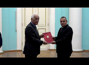 Новоназначенный посол Северной Македонии вручил верительные грамоты президенту Ваагну Хачатуряну