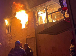 От дыма погибли попугаи, собаки, кролик