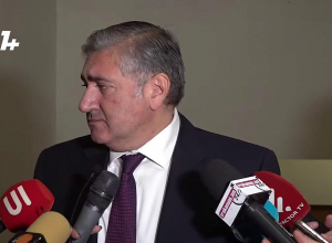 Брифинг Артура Хачатряна։ ПРЯМОЙ ЭФИР