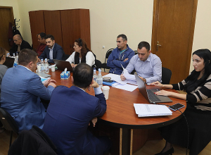 Կայացել է Հյուսիս-հարավի 60 կմ ճանապարհահատվածի շինարարության նախաորակավորման փուլի գնահատող հանձնաժողովի հերթական նիստը
