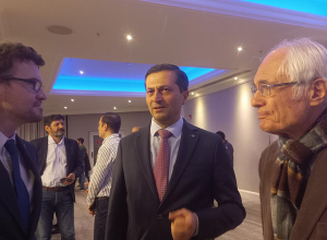 Օլիվեր Բոլդուինի «Վեց բանտարկություն և երկու հեղափոխություն» գրքի շնորհանդեսով Երևանում մեկնարկեց Հայ-բրիտանական համաժողովը