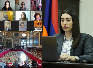 Վենետիկի հանձնաժողովի զեկուցողներին է ներկայացվել դատավորներին կարգապահական պատասխանատվության ենթարկելու օրենքի նախագիծը