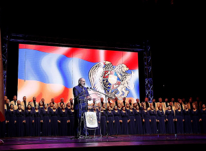 Վարչապետը ներկա է գտնվել Մանկավարժական համալսարանի 100-ամյա հոբելյանին նվիրված միջոցառմա