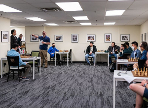 Արամ Հակոբյանն առաջին հաղթանակը տարավ շախմատի ամերիկյան մրցաշարում