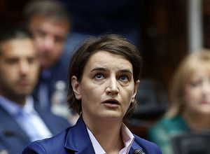 Премьер-министр направил поздравительное послание премьер-министру Сербии Ане Брнабич