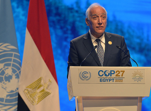 Президент Ваагн Хачатурян выступил на 27-й Конференции сторон Рамочной конвенции ООН об изменении климата