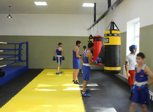 Սպիտակի մանկապատանեկան մարզադպրոցում վերանորոգվել է բռնցքամարտի մարզադահլիճը