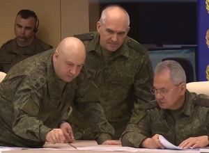 Шойгу приказал вывести войска из оккупированного Херсона