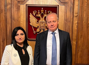 Ինչ են քննարկել Թագուհի Թովմասյանը և Սերգեյ Կոպիրկինը