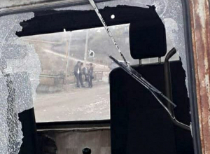 Ադրբեջանական զինուժը Խրամորթի ուղղությամբ կրակ է բացել խաղաղ բնակիչների ուղղությամբ.կա տուժած