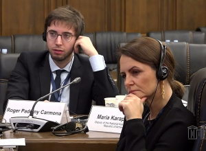 Մենք նվիրված ենք խաղաղության օրակարգին Ալեն Սիմոնյան