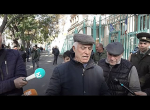 Акция жителей Арцаха перед посольством Франции: в Сенате будет обсуждаться резолюция