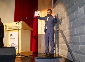 Ջիվան Ավետիսյանի ֆիլմը մրցանակ ստացավ